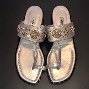 Women’s Manolo Blahnik Slide Sandal